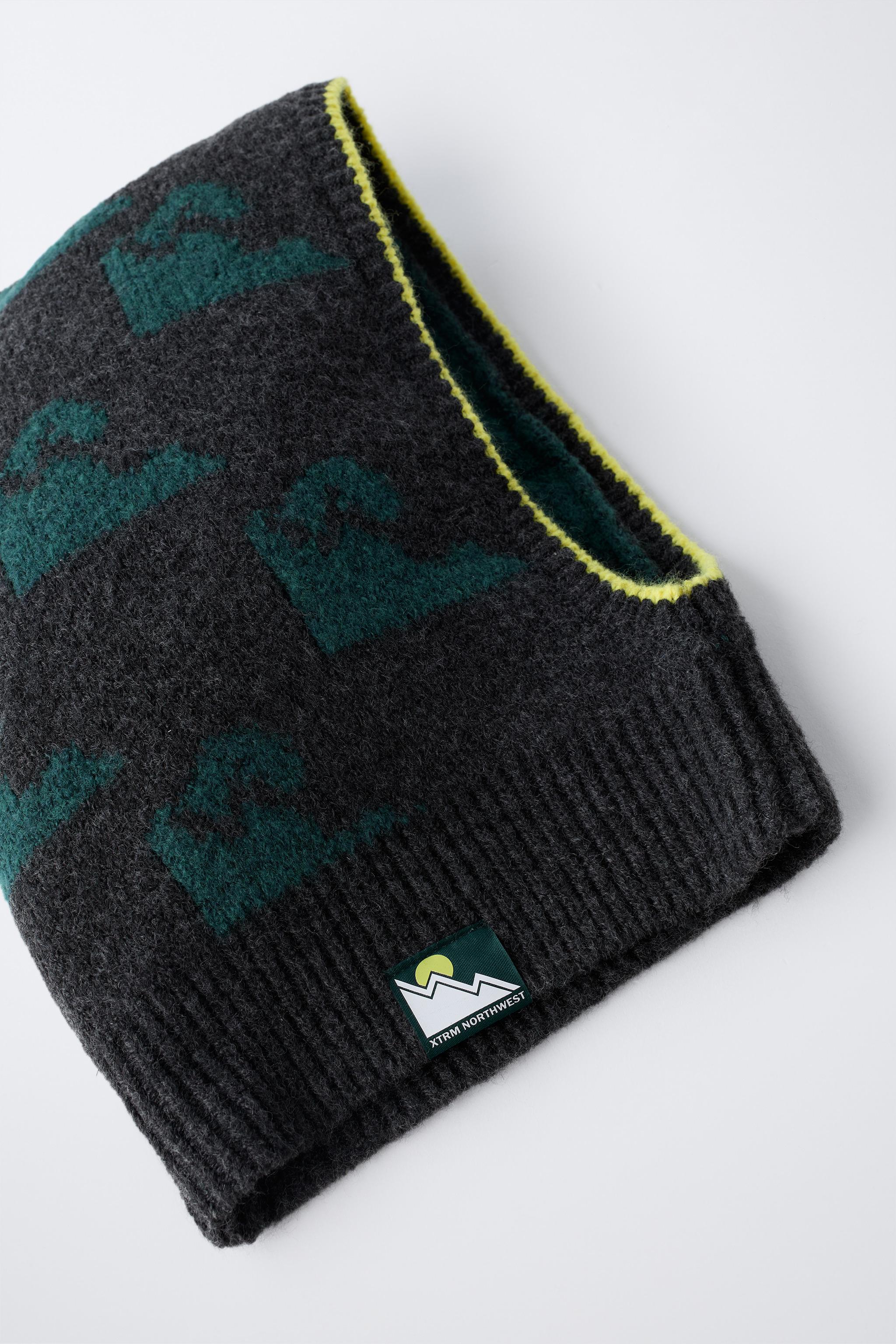 PRINTED KNIT BALACLAVA SKI COLLECTION